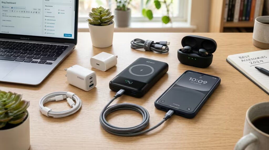 Mobile phone accessories