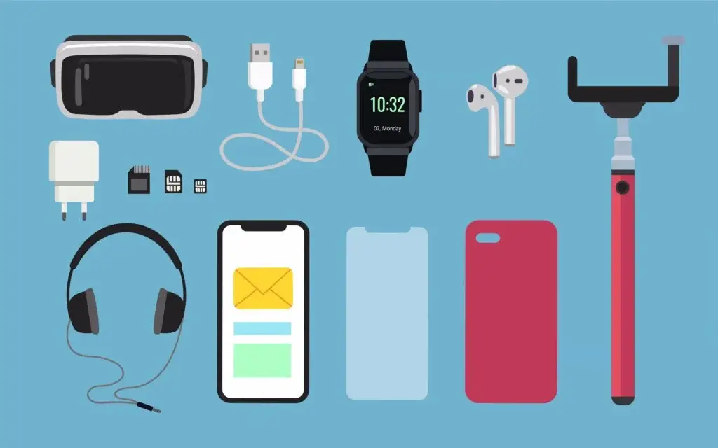 Smart phone accessories