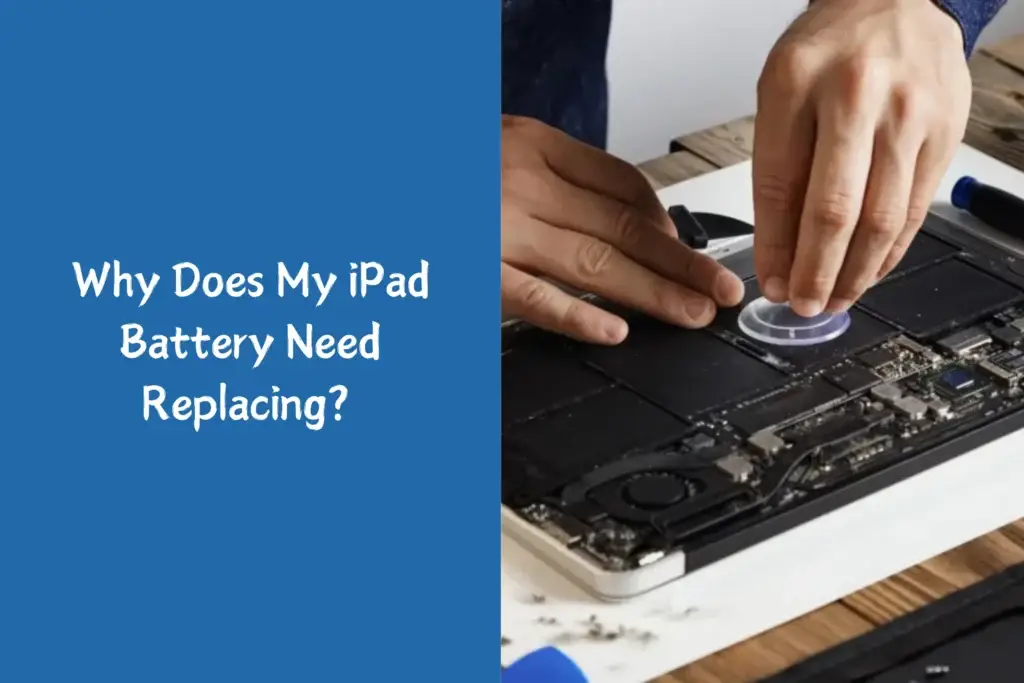 iPad Battery Replacement