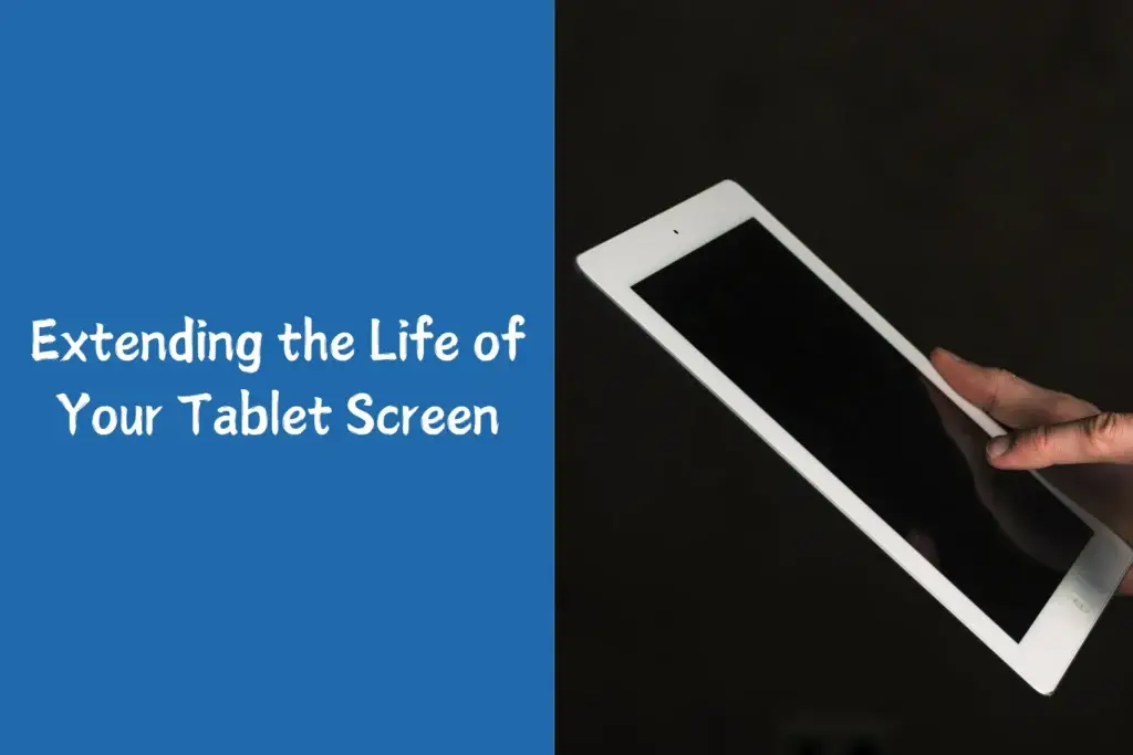 Tablet screen repair