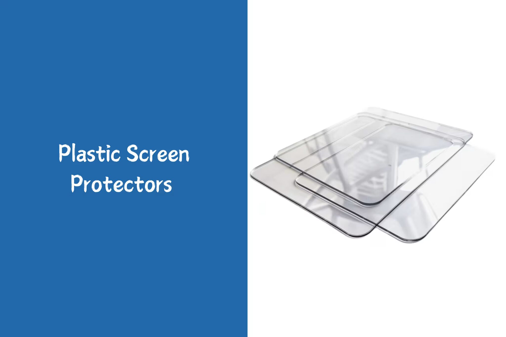 Poly Screen Protector Tempered Glass vs. Plastic: Which Screen Protector is Best?