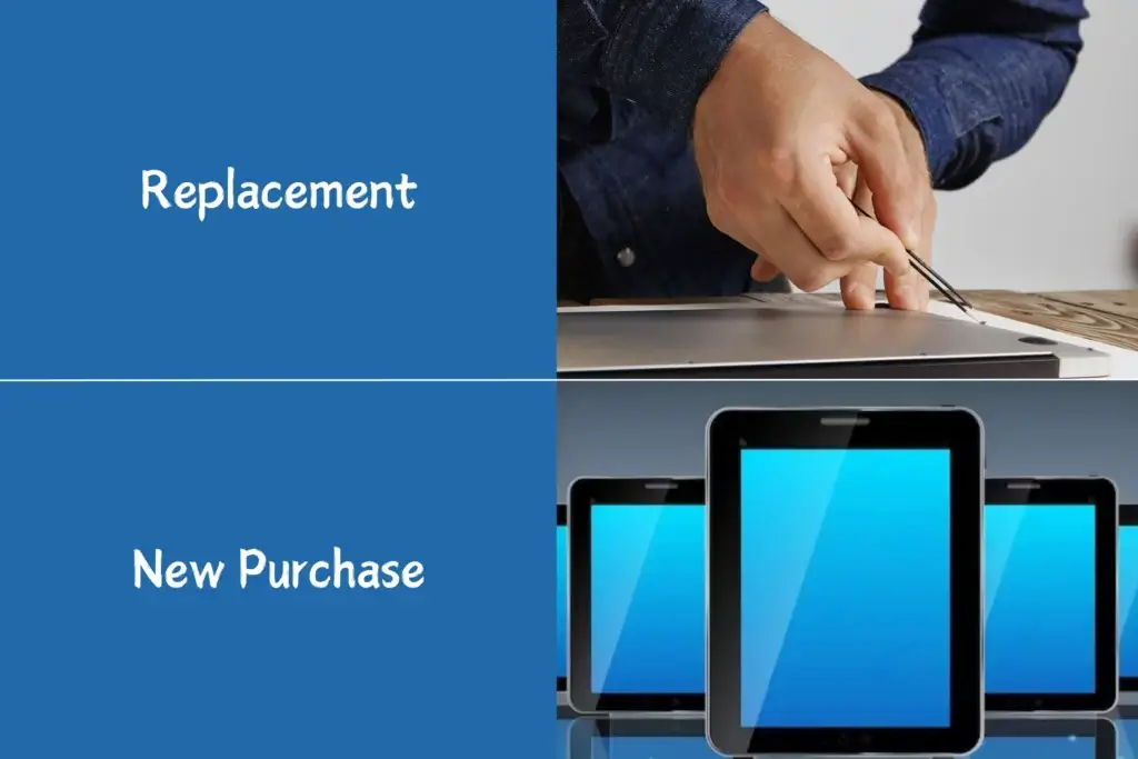 iPad battery replacement