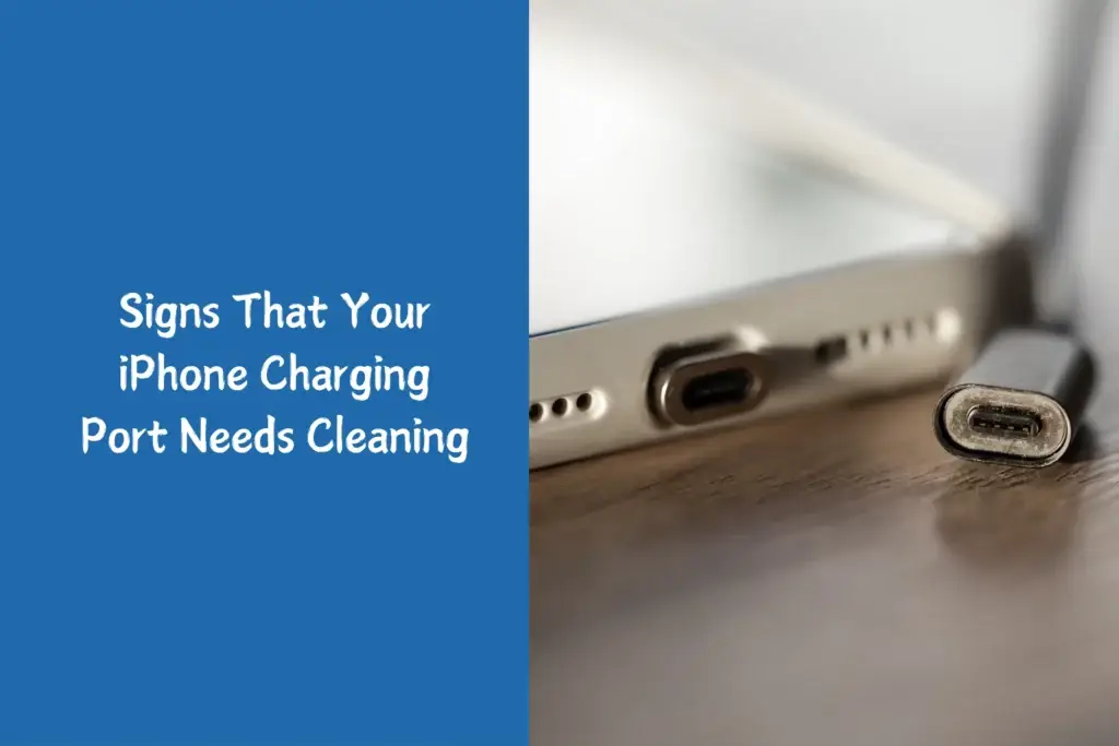 iPhone Charging Port