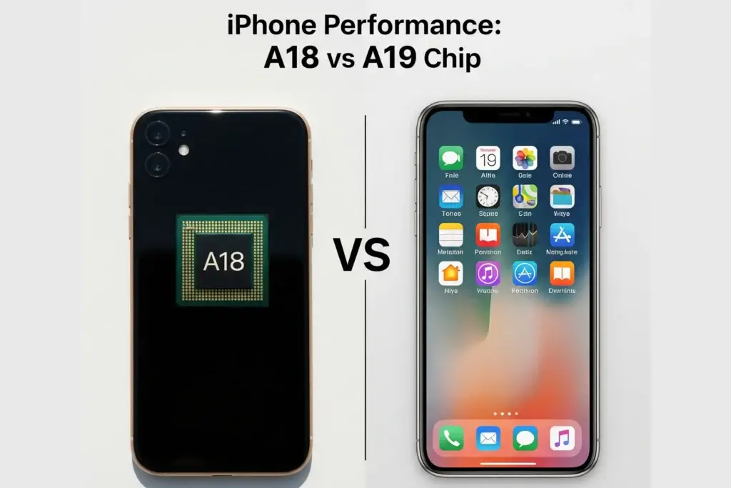 Performance: A18 vs A19 Chip