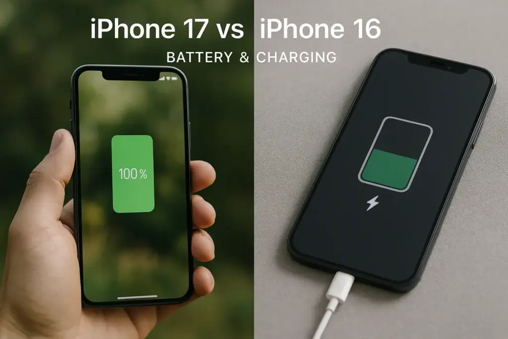 iPhone Battery & Charging