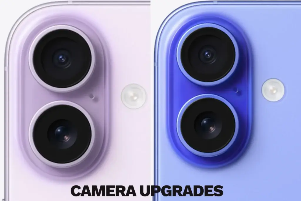 iPhone camera upgrade
