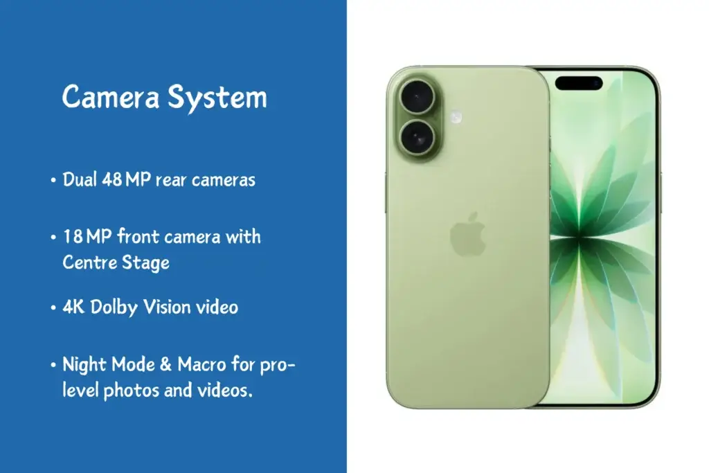 iPhone 17 Camera System