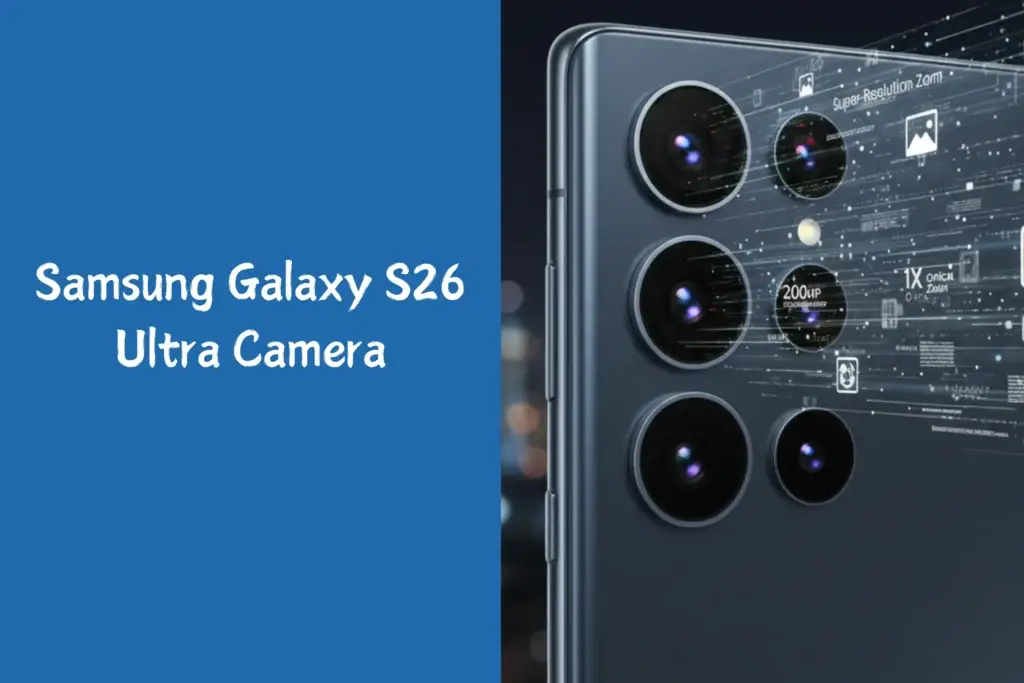 Samsung Galaxy S26 Ultra Camera System