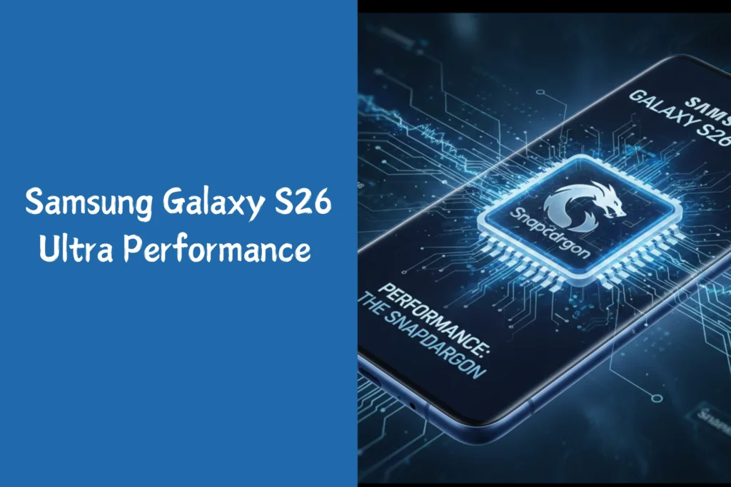 Samsung Galaxy S26 Ultra performance