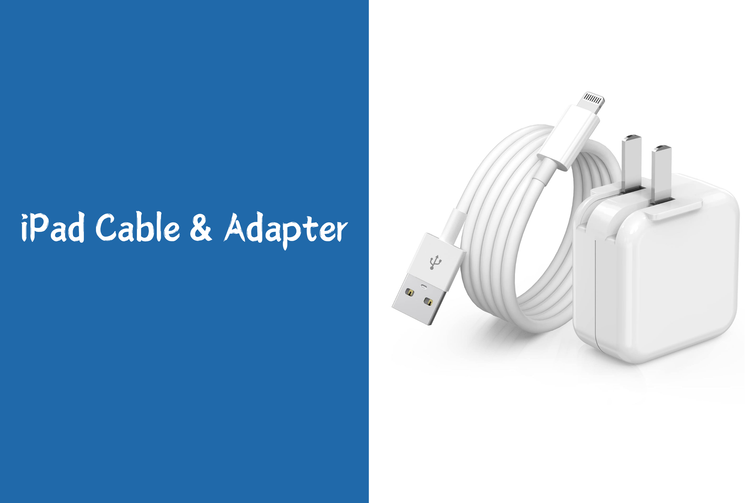 iPad Cable & Adapter