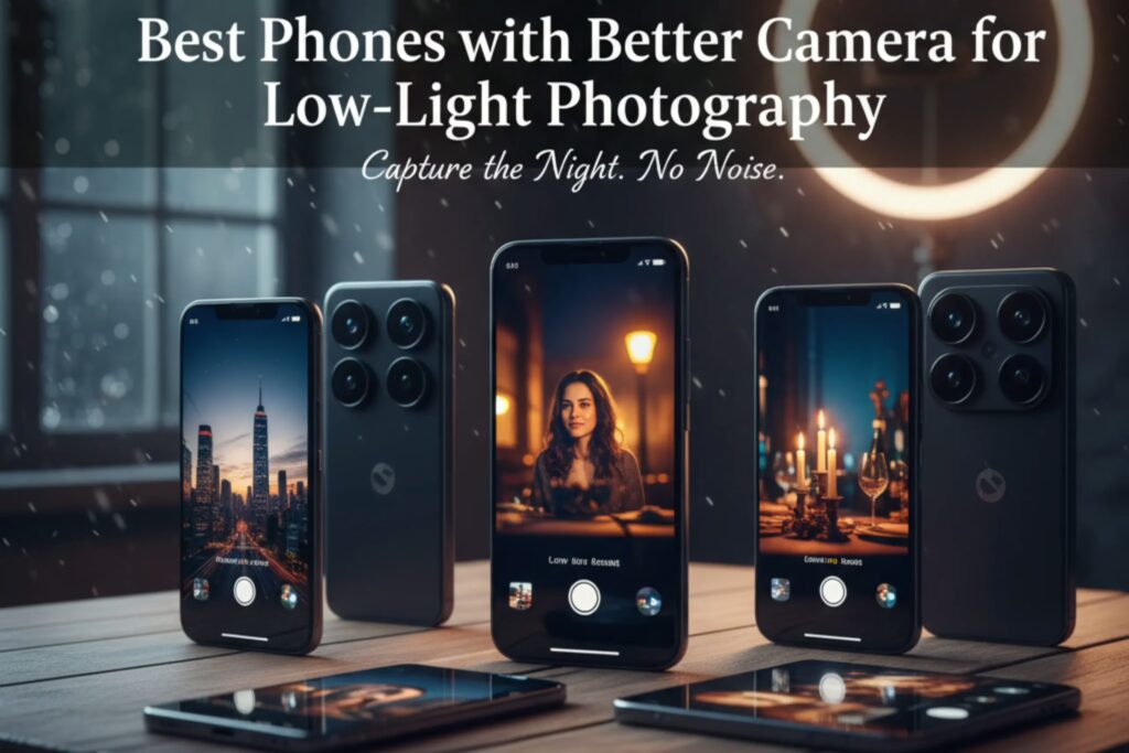 best phones with better camera