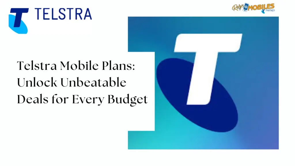 Telstra Mobile Plans