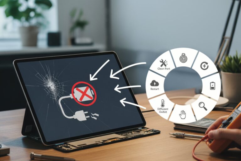 iPad charging issues