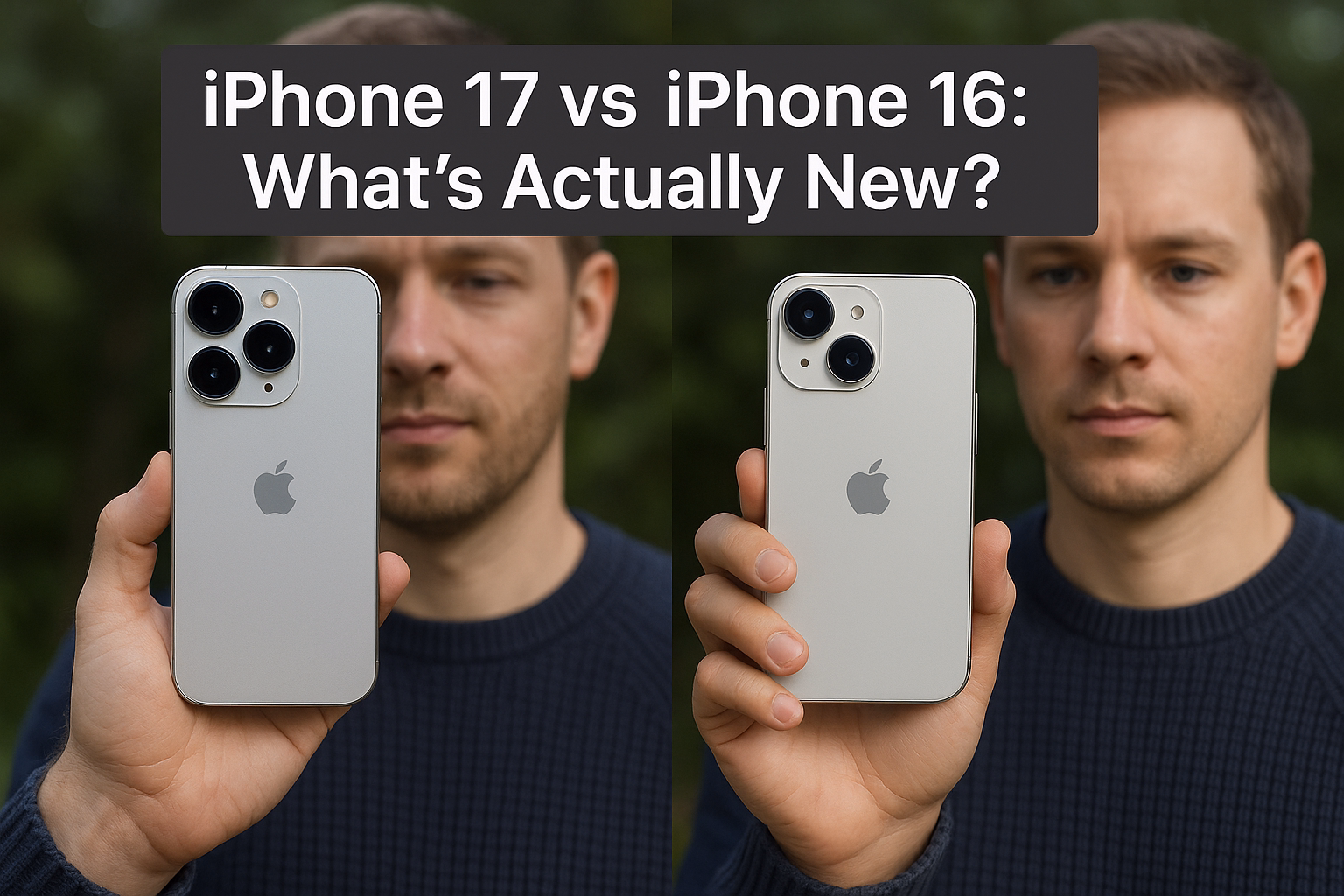 iPhone 17 vs iPhone 16