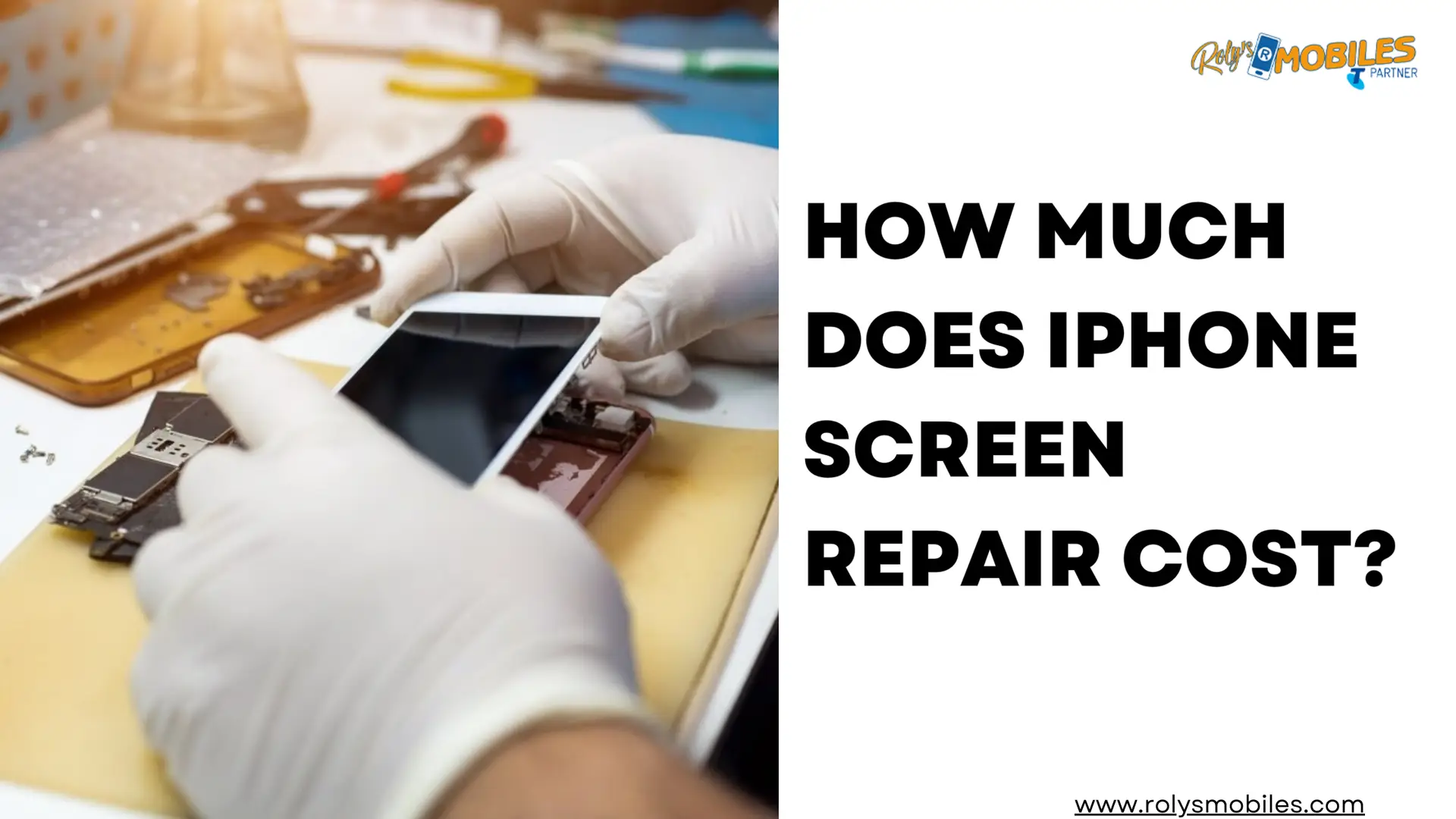 iPhone screen repair