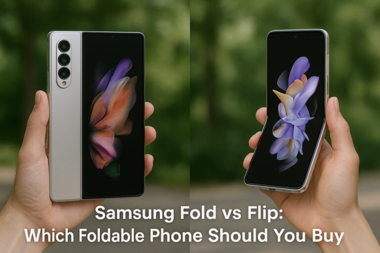 Samsung Fold vs Flip