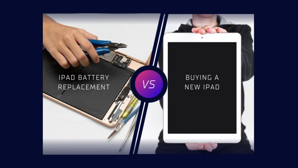 iPad Battery Replacement