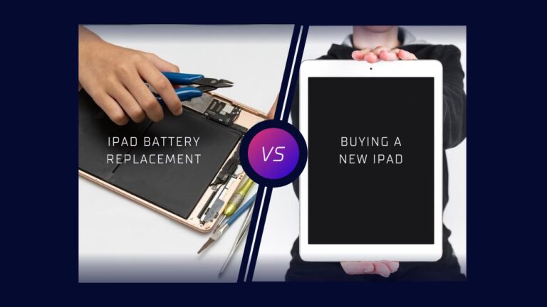 iPad Battery Replacement