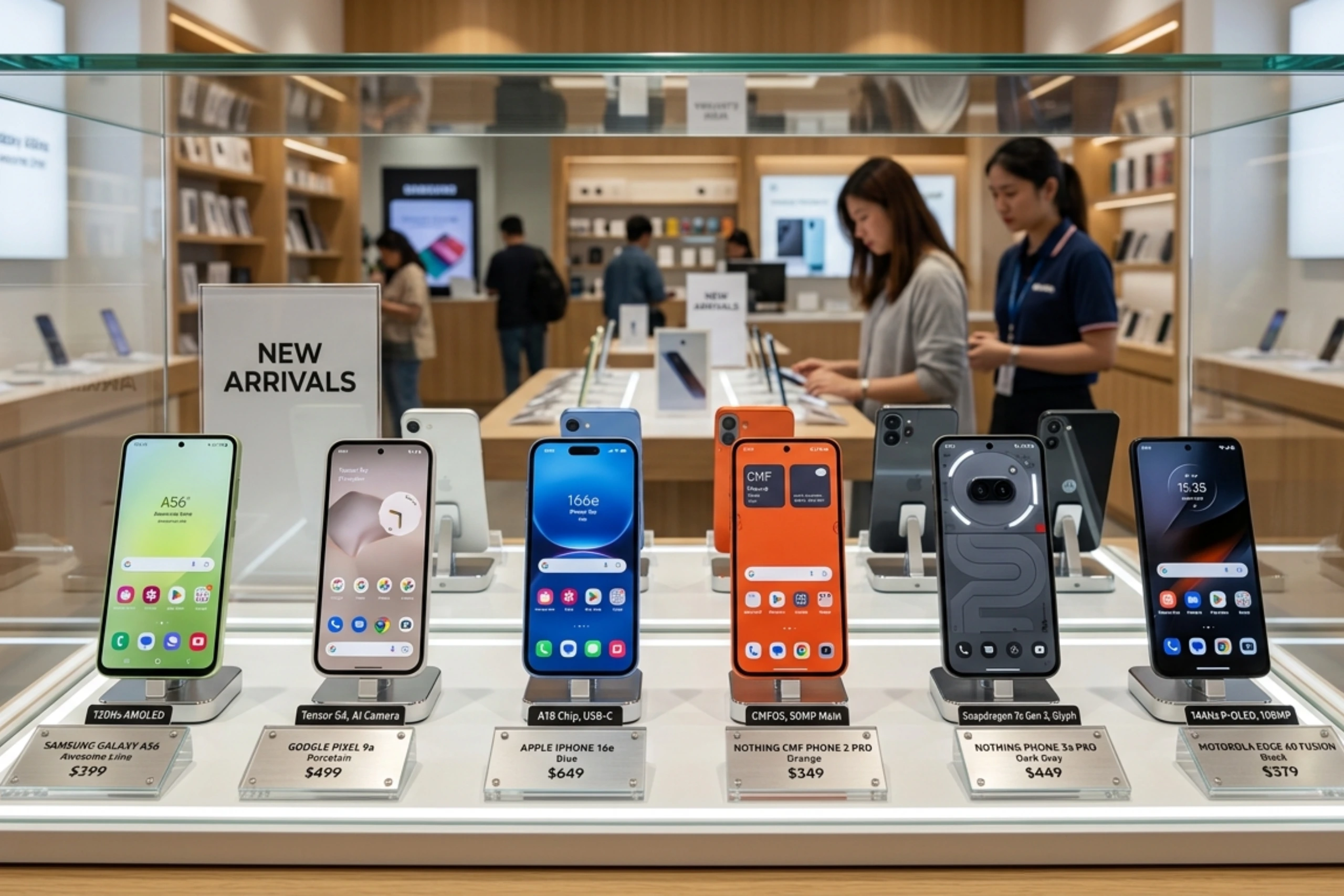 Affordable Mobile Phones