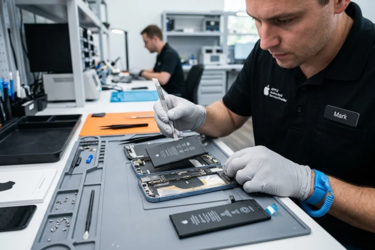 Apple Battery Replacement