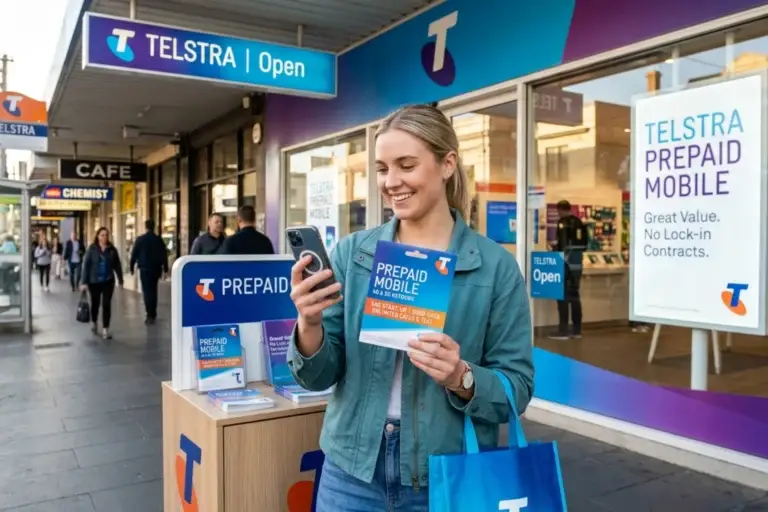 Telstra Prepaid Mobile