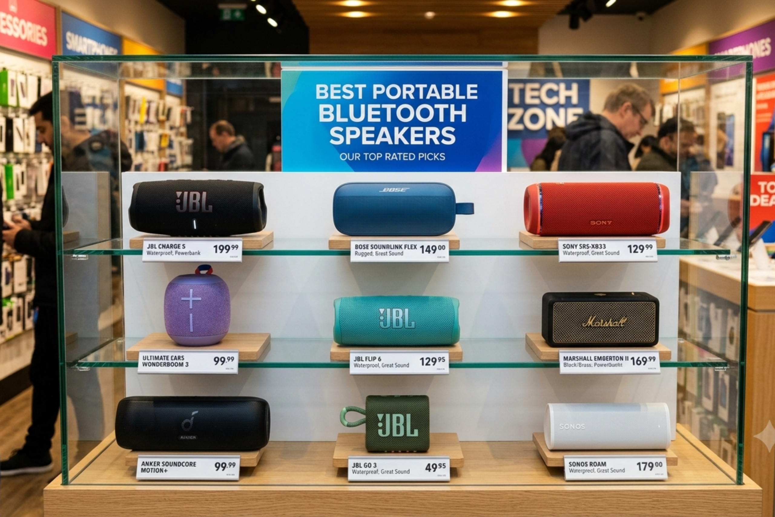 Portable Bluetooth Speaker