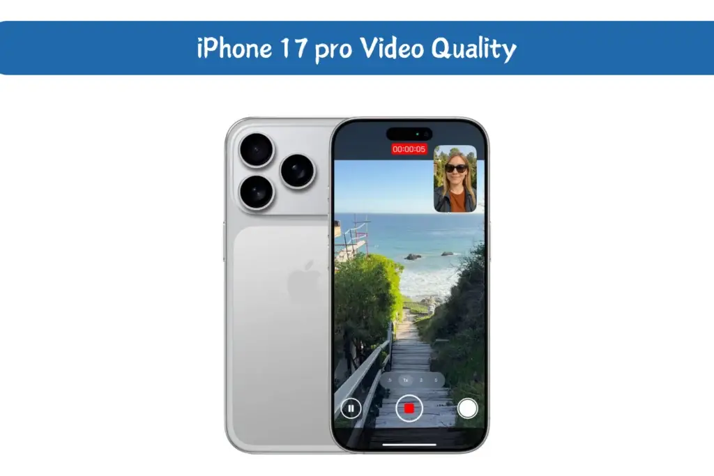 iPhone 17 pro Video Quality
