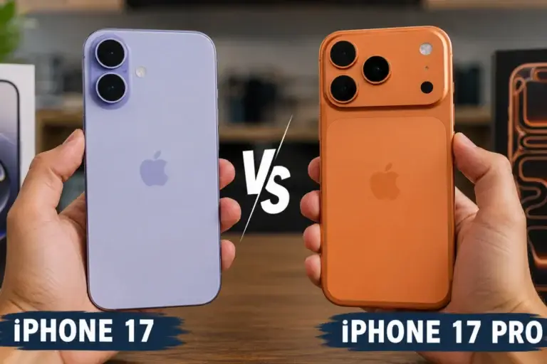 iPhone 17 vs 17 Pro