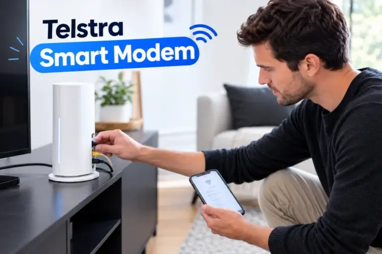 Telstra Smart Modem